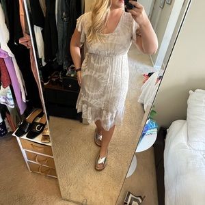 Gorgeous 100% Silk Dress w Built In Slip!!!